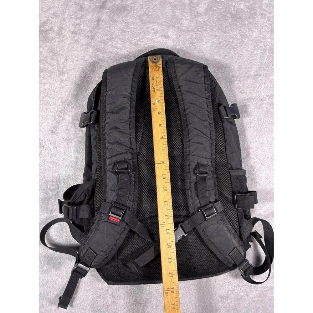 Supreme FW18 Backpack Black Mens Laptop Sleeve/Protection Broken Zipper